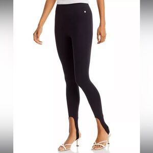 NWOT Simon Miller Evan Seamless Stirrup Leggings in Black M/L